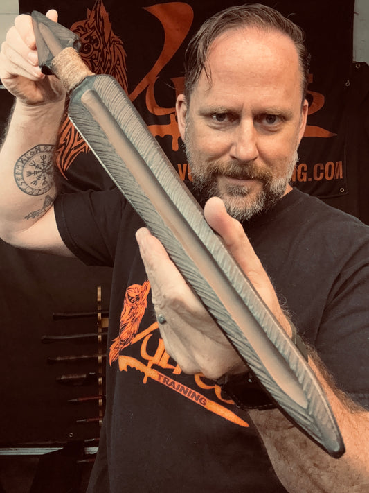 Large Tlingit Dagger Trainer