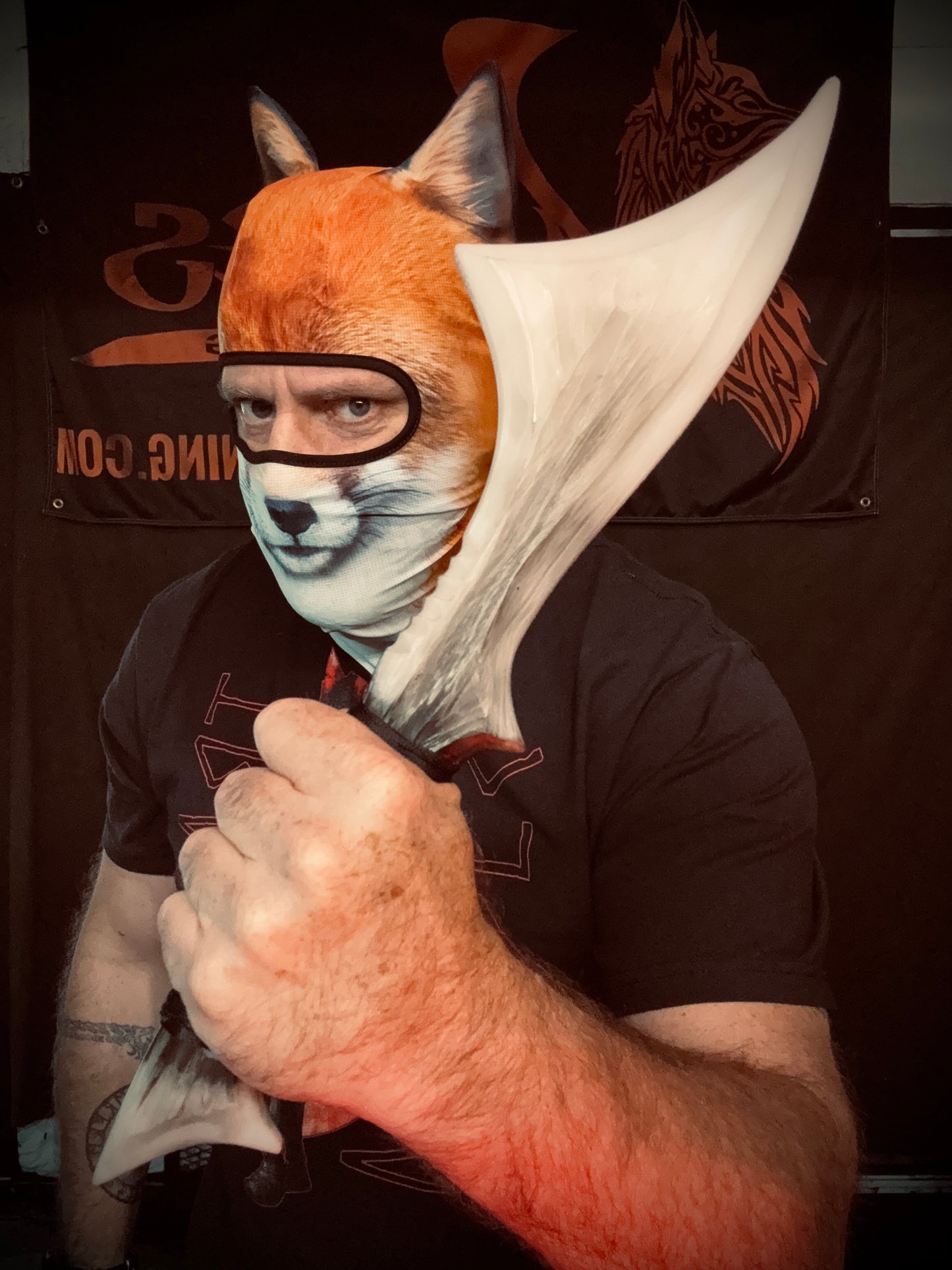 Micro Native War Club (Bone Collection Edition )