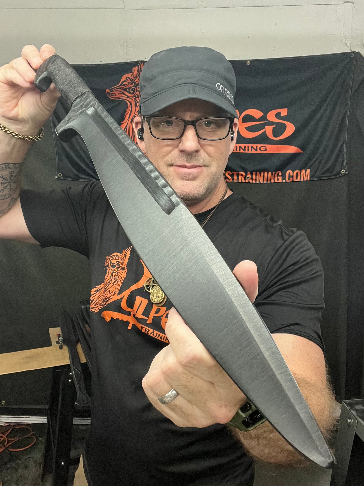 Tactical Barong Trainer