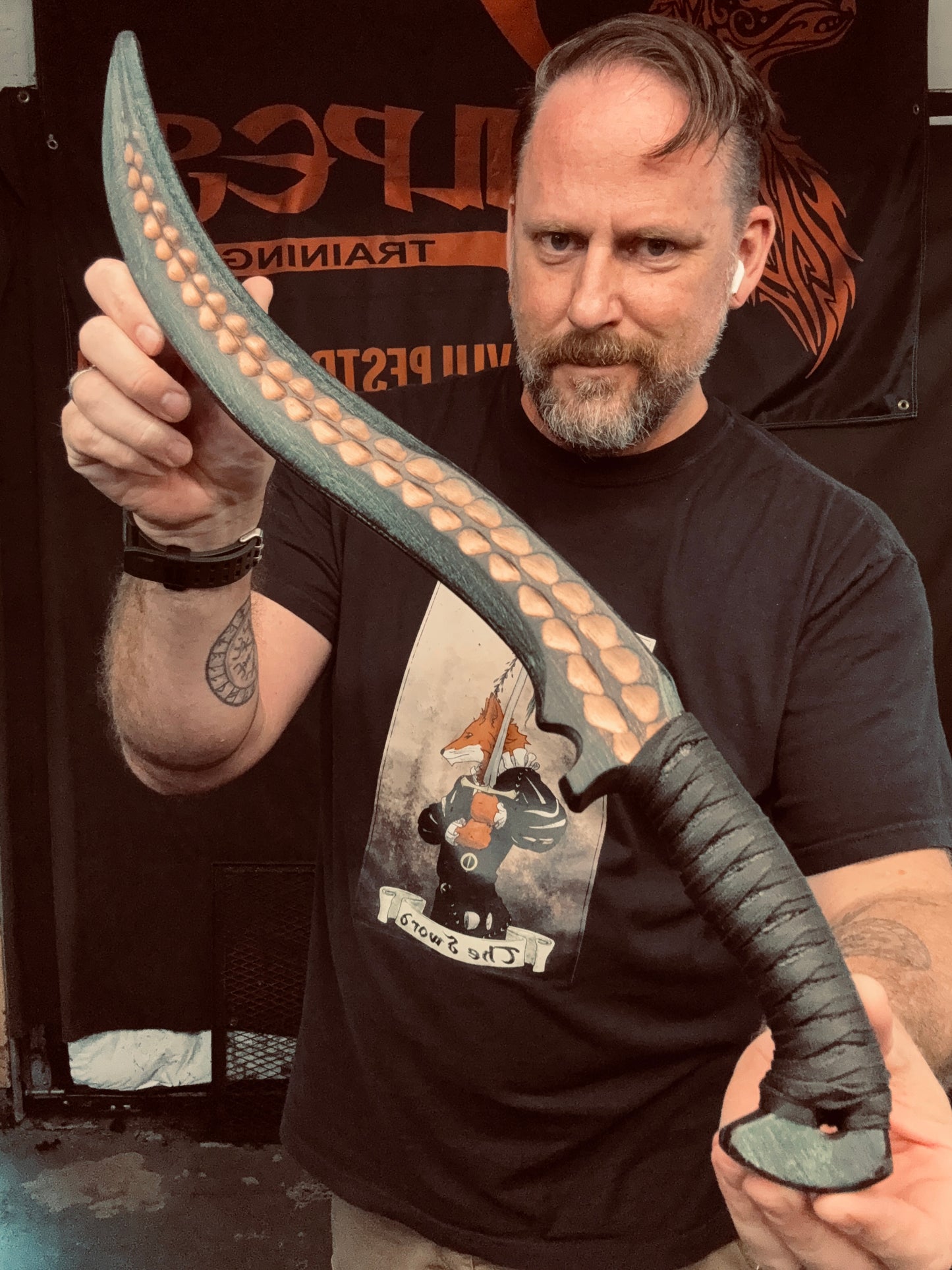 Cursed Sword trainer (Atlantean Variant)