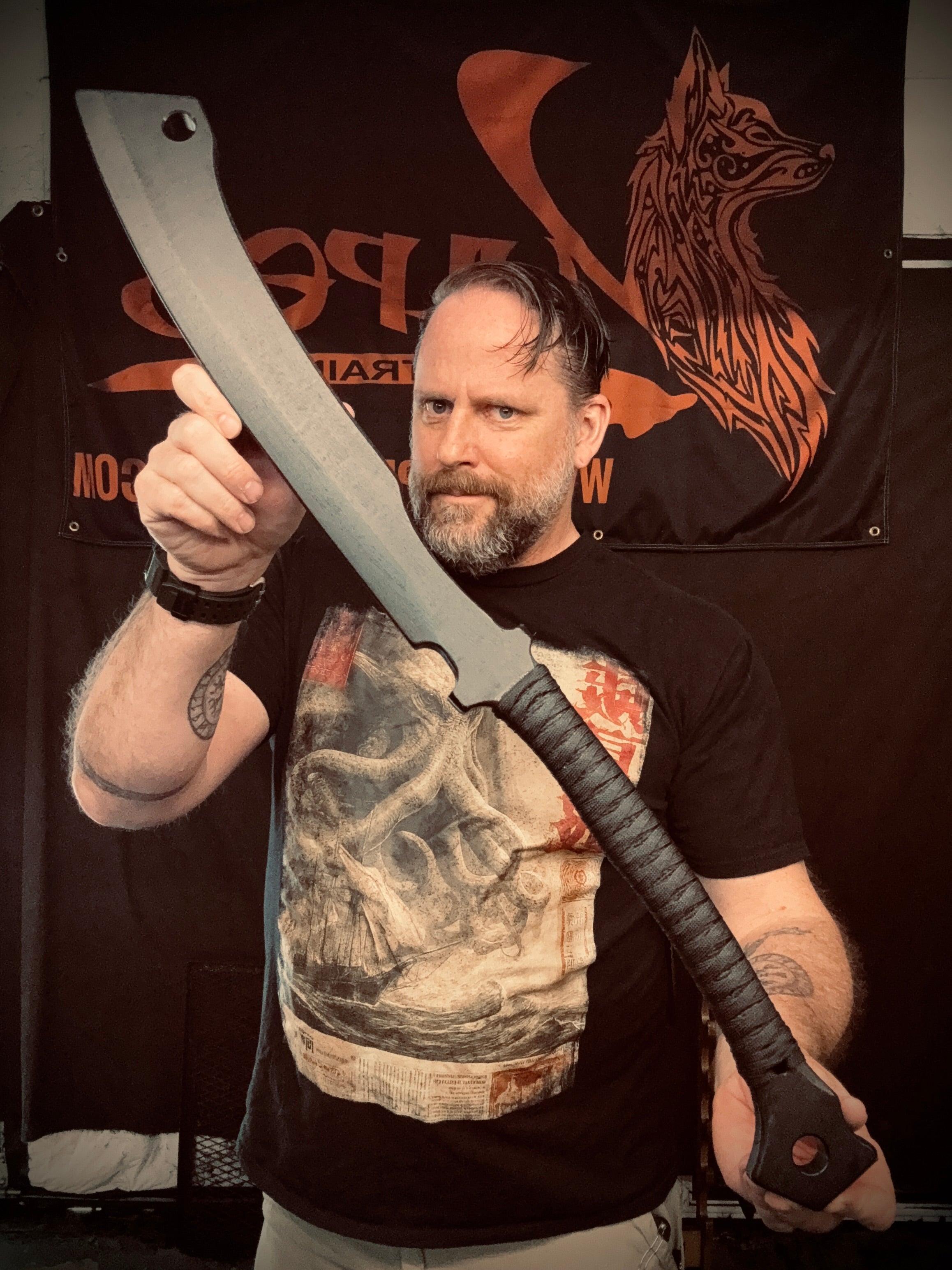 Trainer for Zombie Tools Reaver Cleaver – Vulpes Training