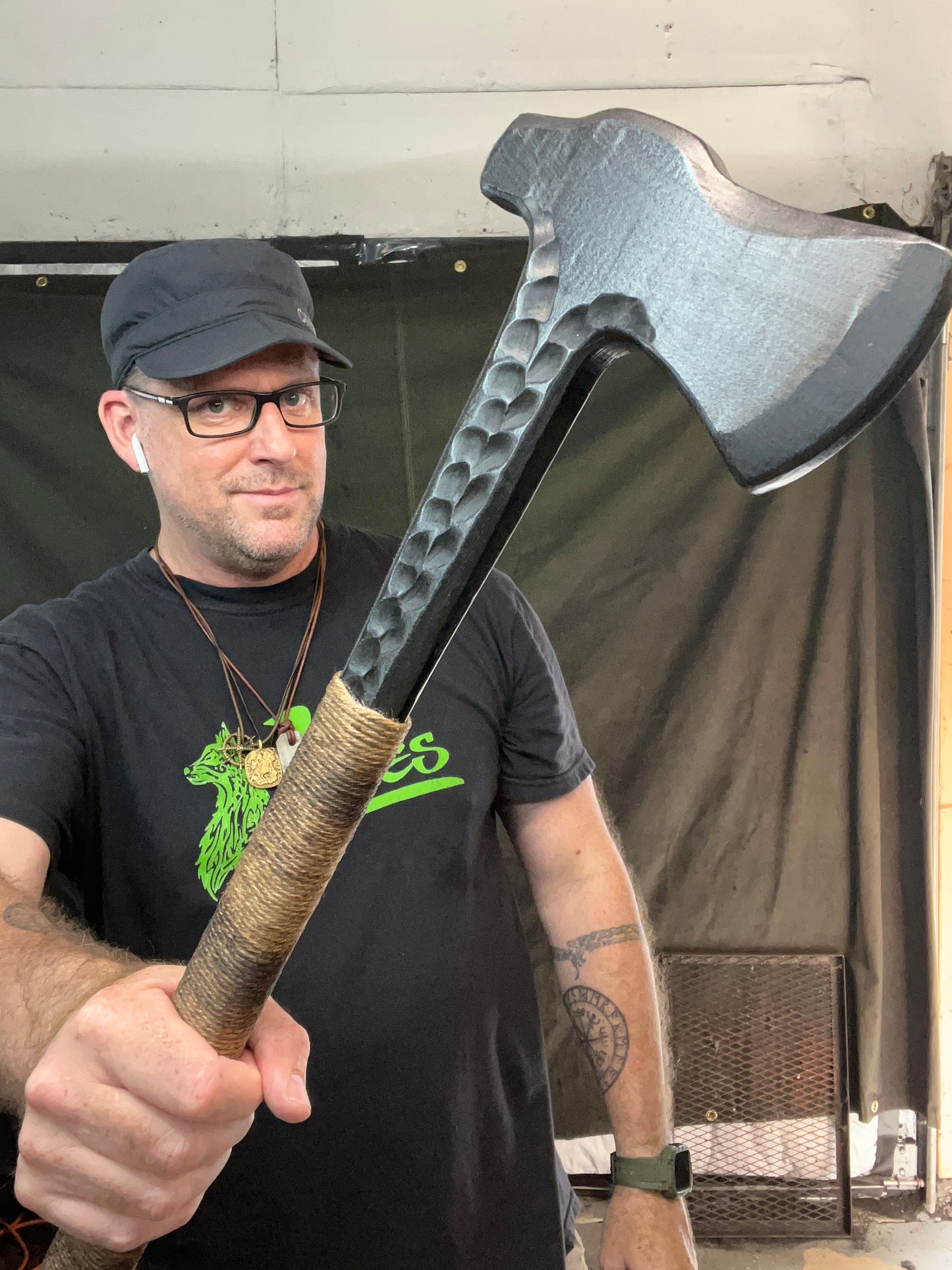 Frontiersman Hawk/Knife Trainer Combo (Hammer Hawk Edition)