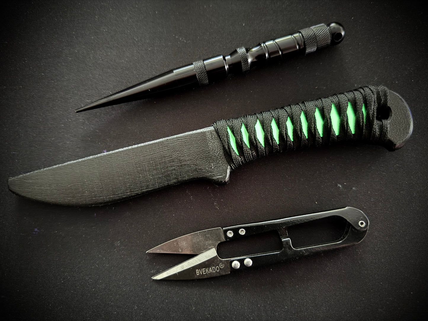 Fennec Series Basic Knife (Glow Edition )Trainer