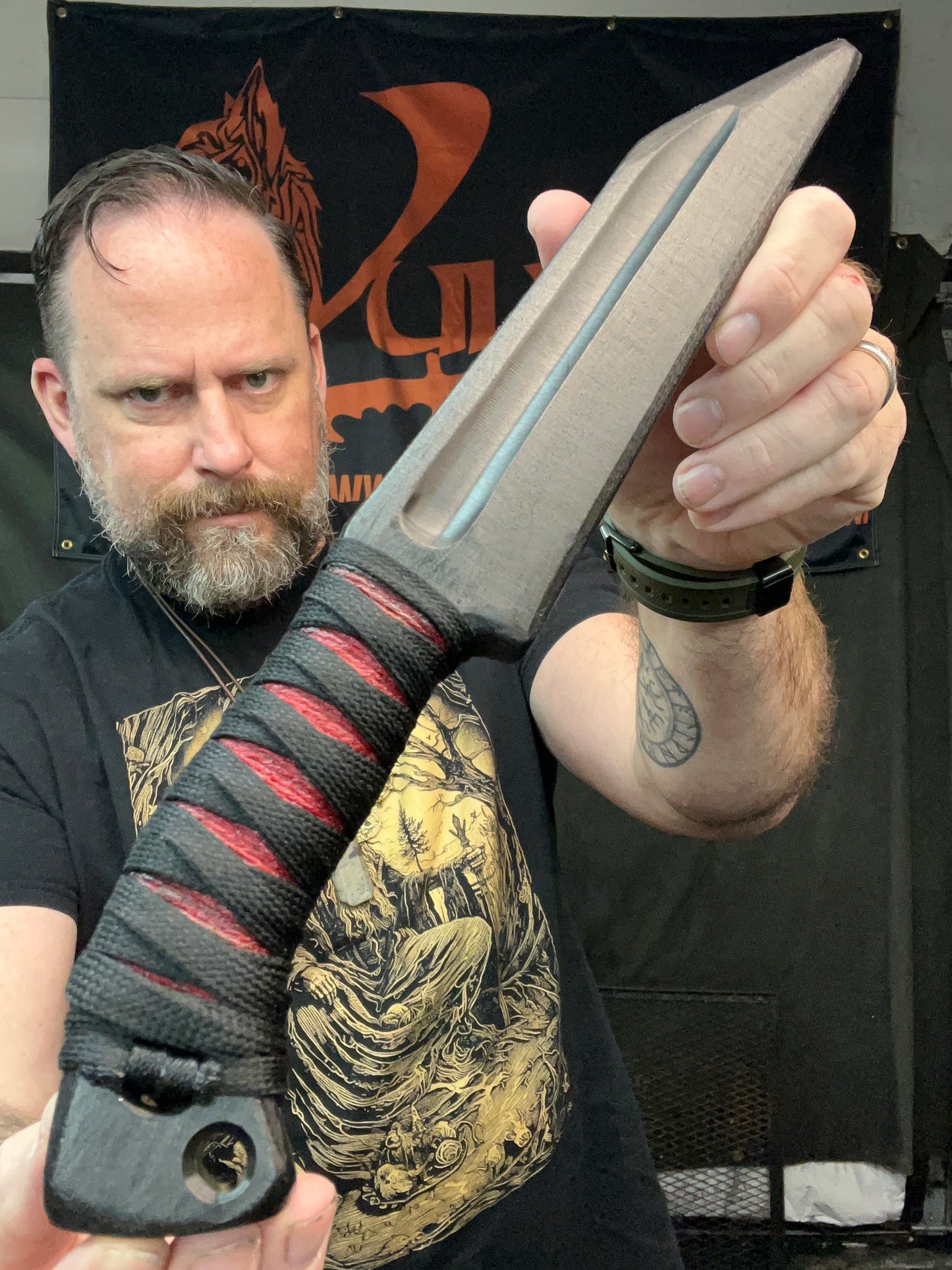 Seax Knife Trainer