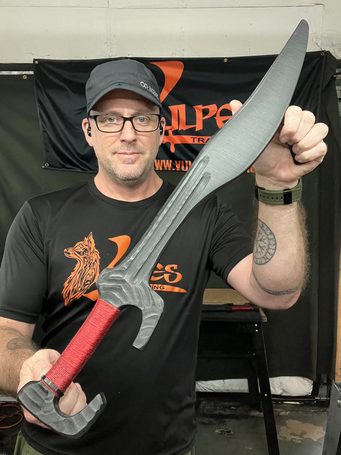 (Sale) Spartan Sword Trainer(double fuller)