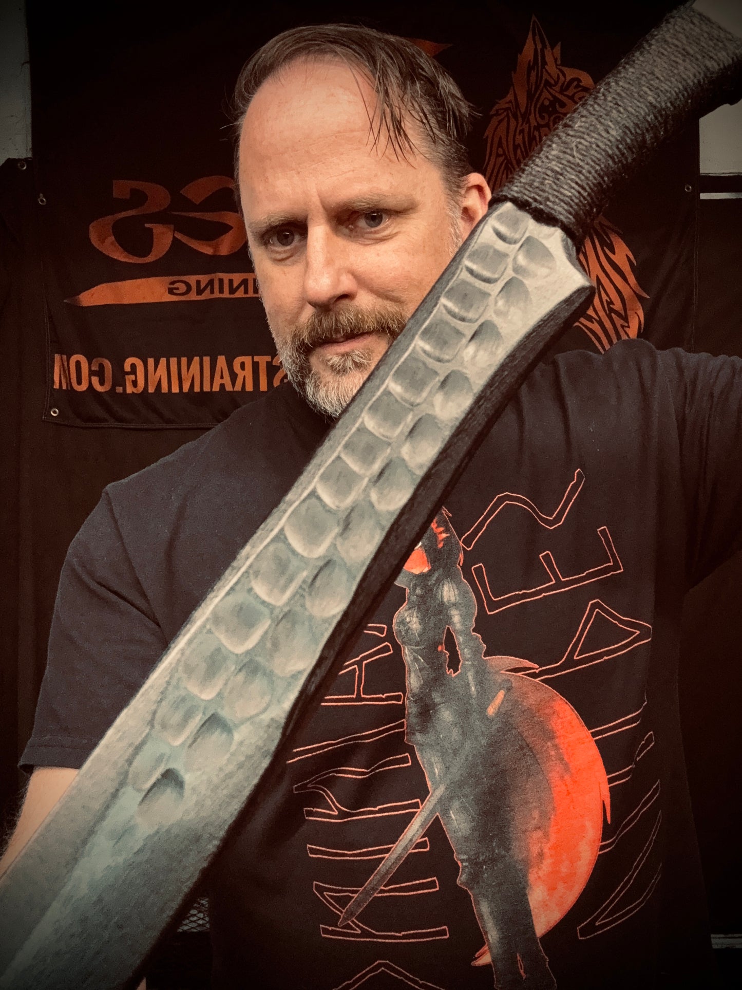 Axe Handle Sword Trainer