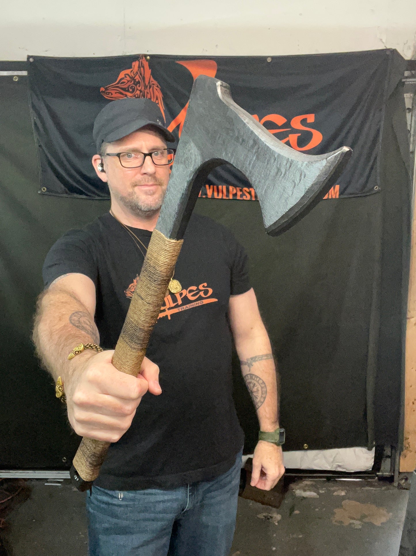 Frankish Axe Trainer