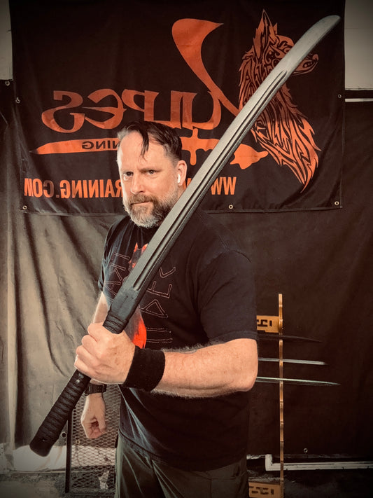 Large Tsukamaki Bokken