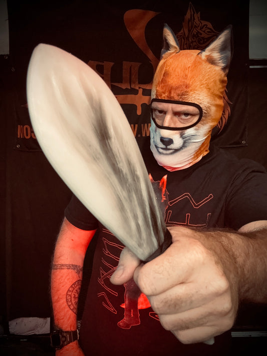 Patu-E! EDC Patu (Bone Collection Edition)