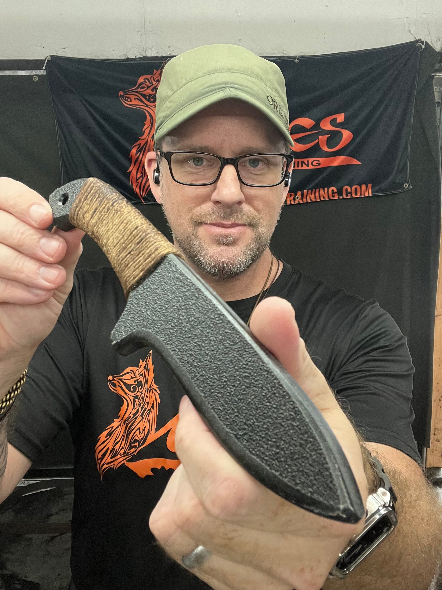 (Sale) Fennec Series Tactical EDC Knife Trainer