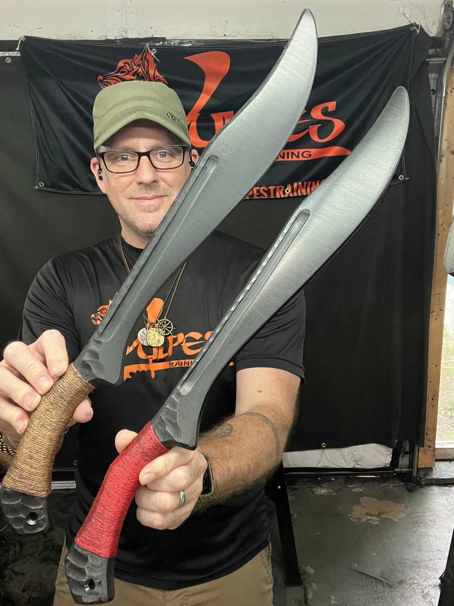 Clip Point Waggoner Bolo Trainer