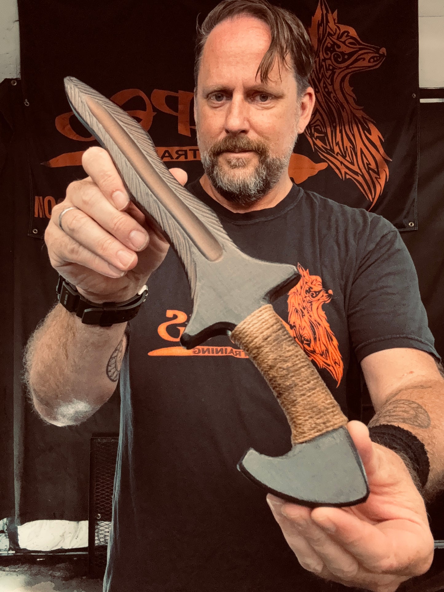Kris Espada Y Daga Trainer Set
