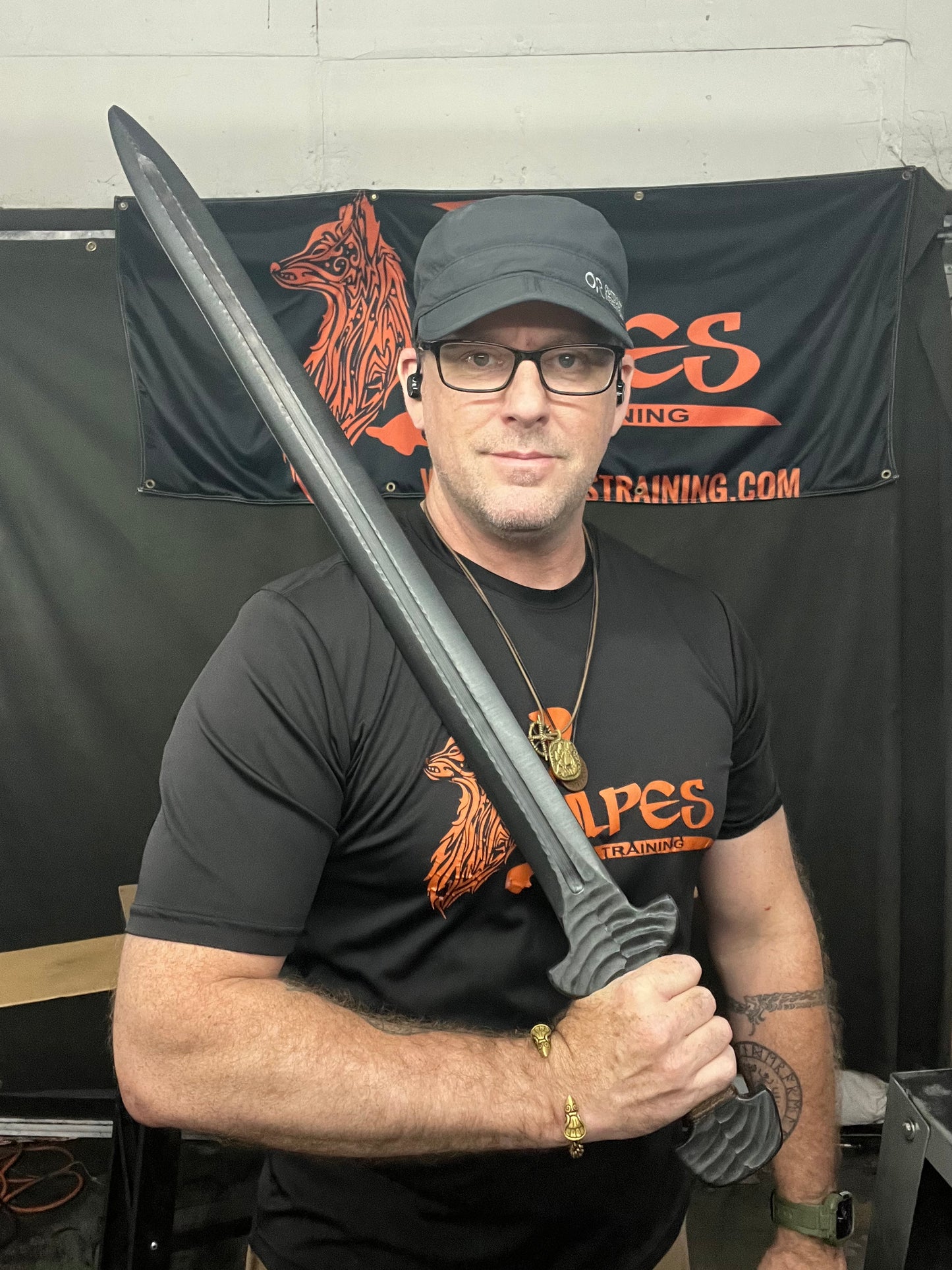 Viking sword trainer