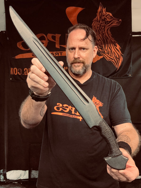 Blackout Espada Y Daga Trainer Set