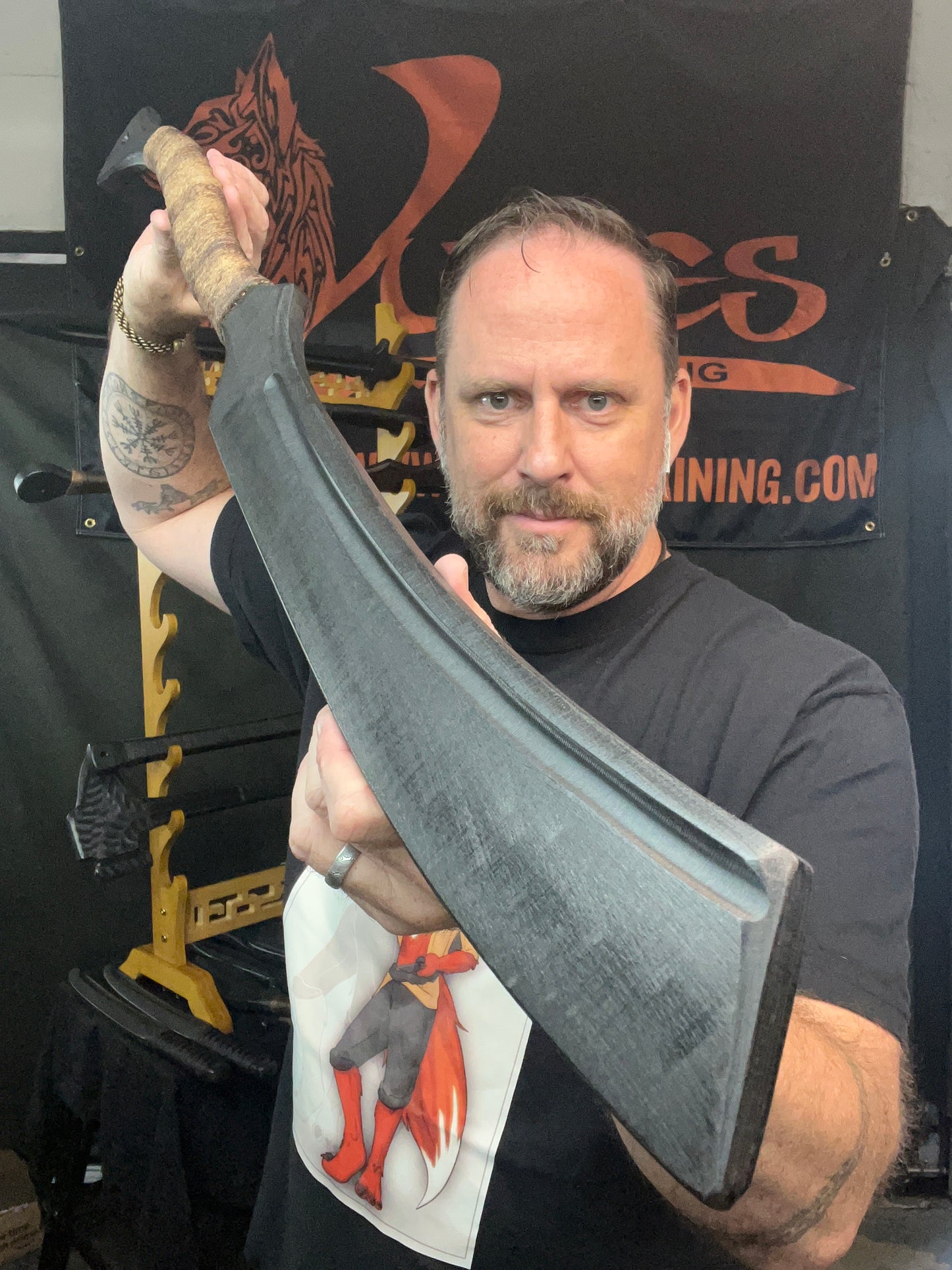 Vulpine War Cleaver Panabas