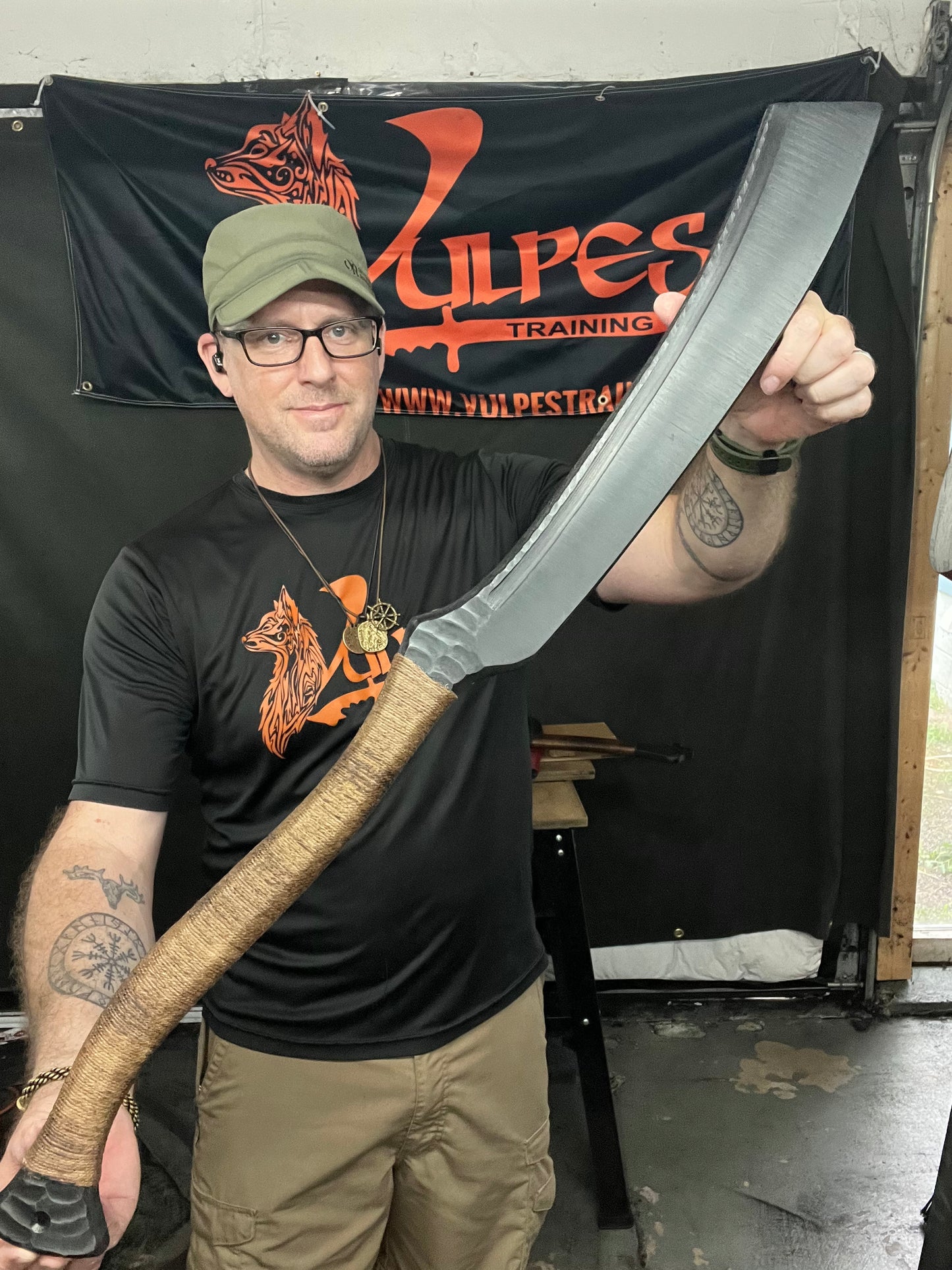 Vulpine War Cleaver Panabas