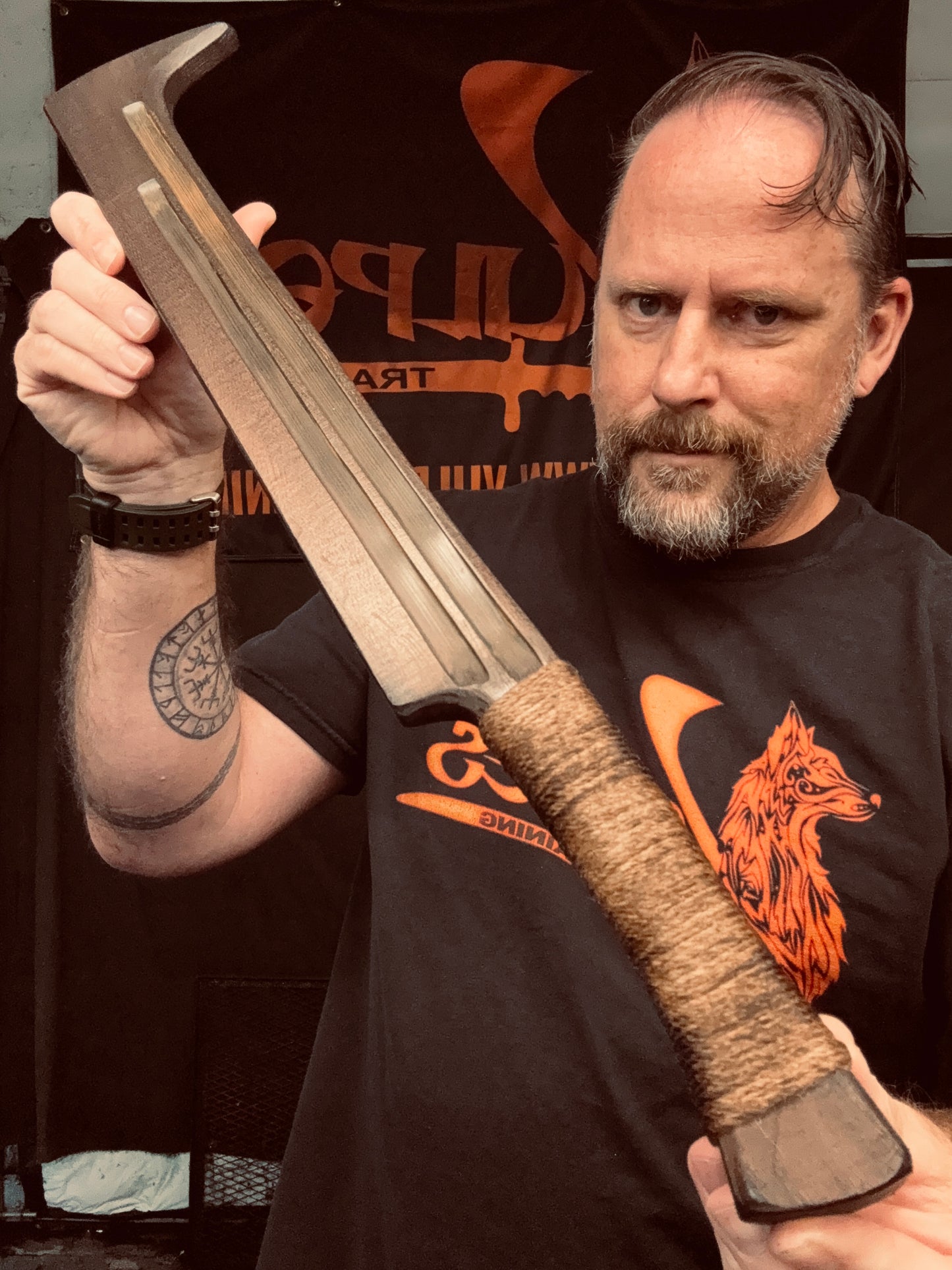 Orc Short Sword Trainer