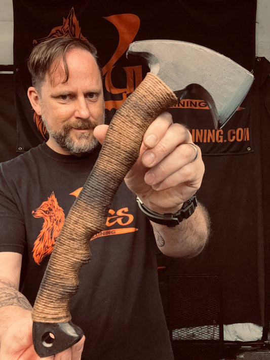 Frontiersman Hawk/Knife Trainer Combo (Winkler Style )No Front Spike