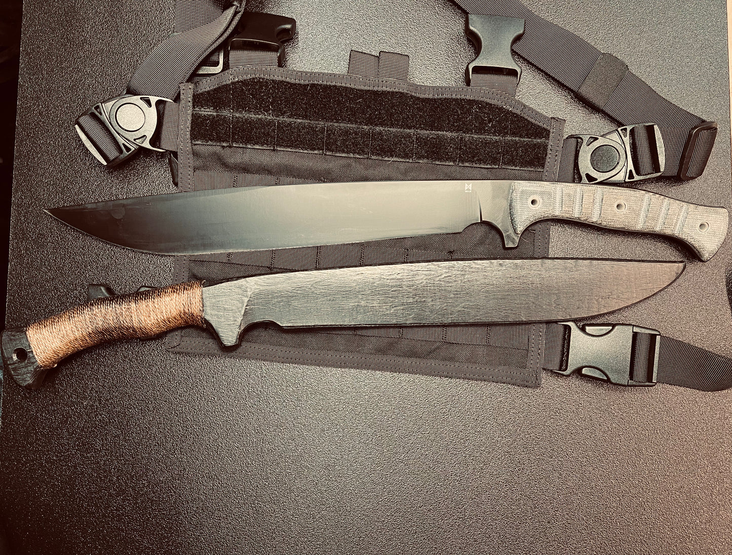 Helm Bush Sword Trainer