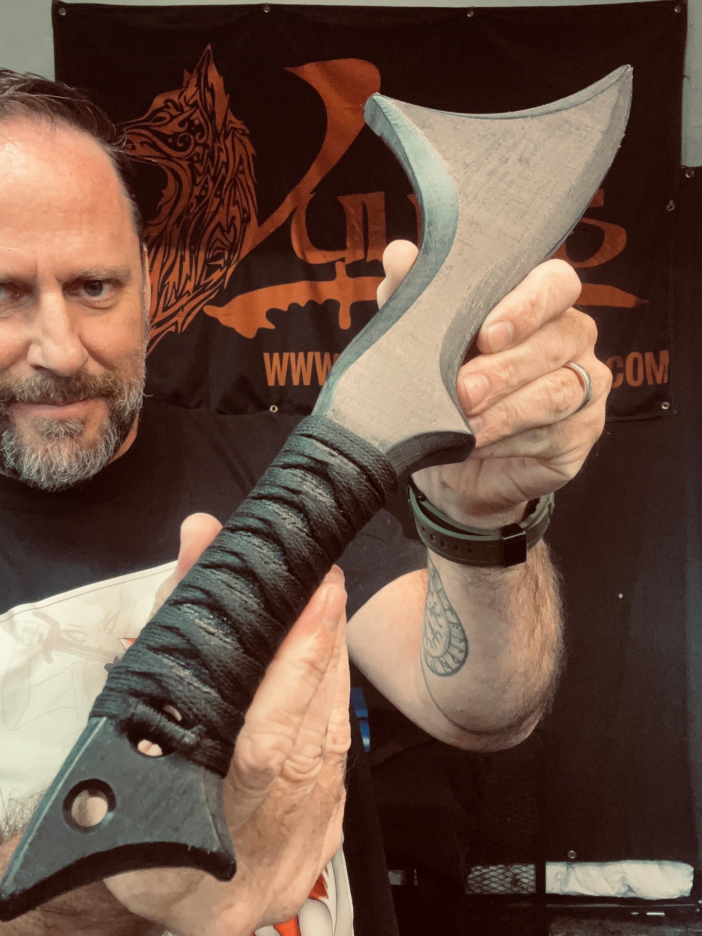 Micro Native War Club (Shenobi Edition )