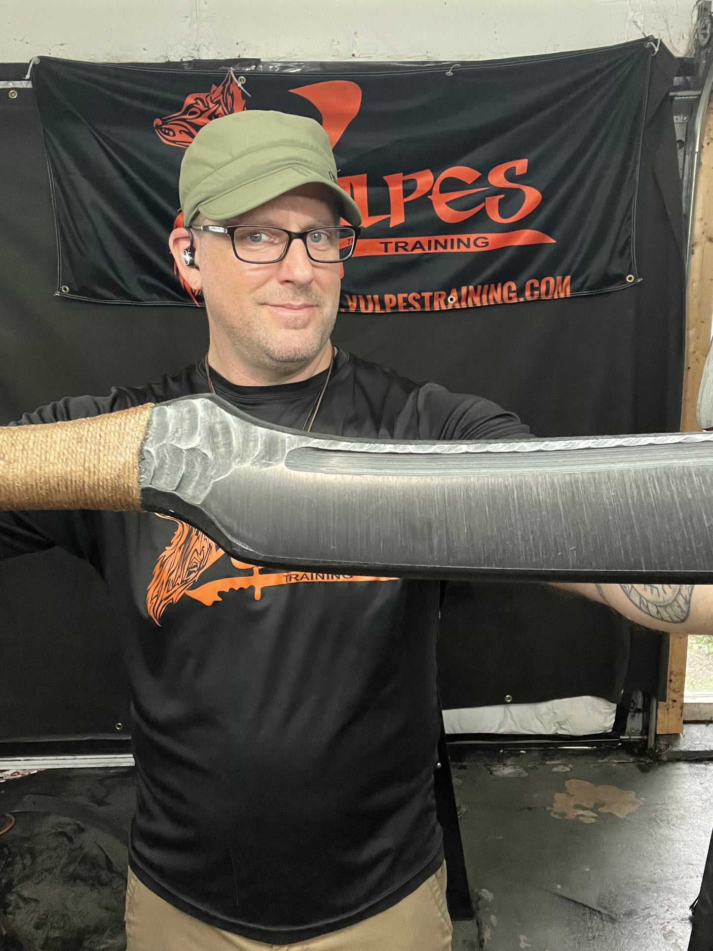 Vulpine War Cleaver Panabas