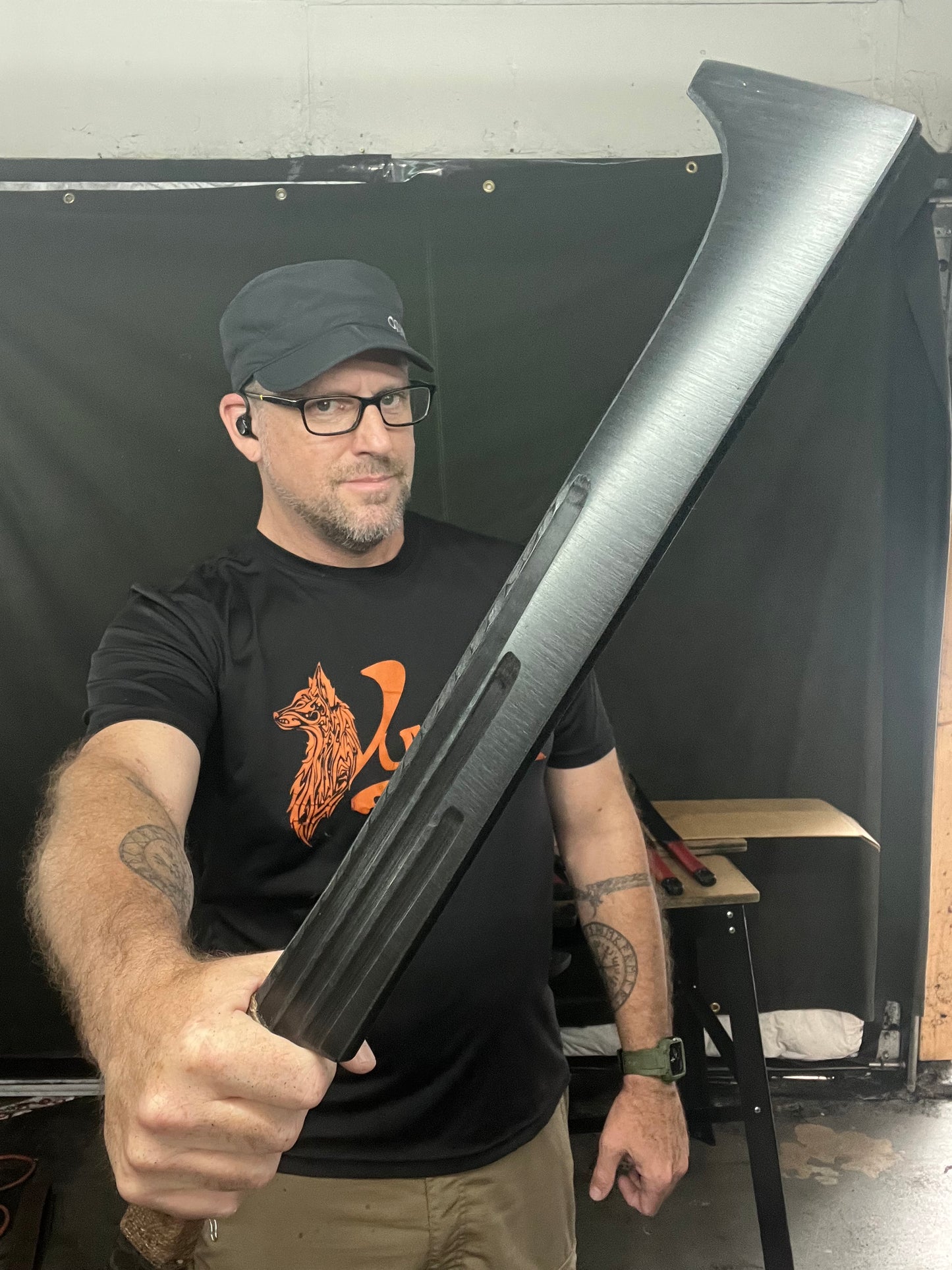 Orc Sword Trainer