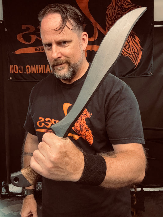 Clip Point Waggoner Bolo Trainer