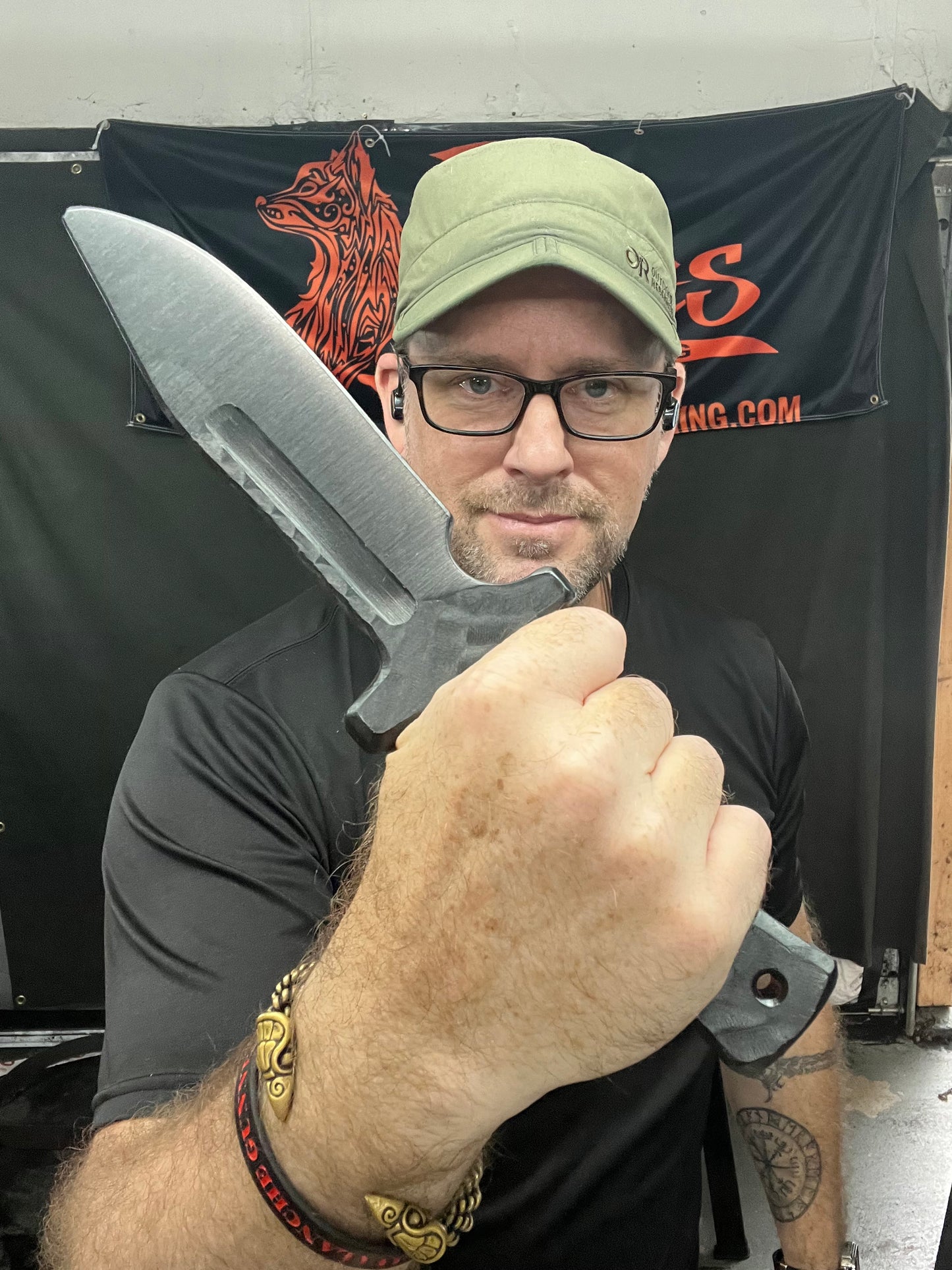 Classic Combat Knife Trainer