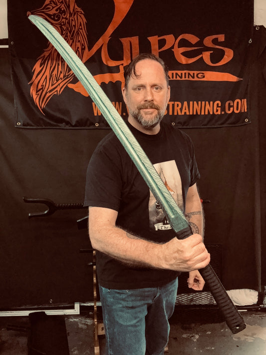 Ancient Bronze Series Tsukamaki Bokken