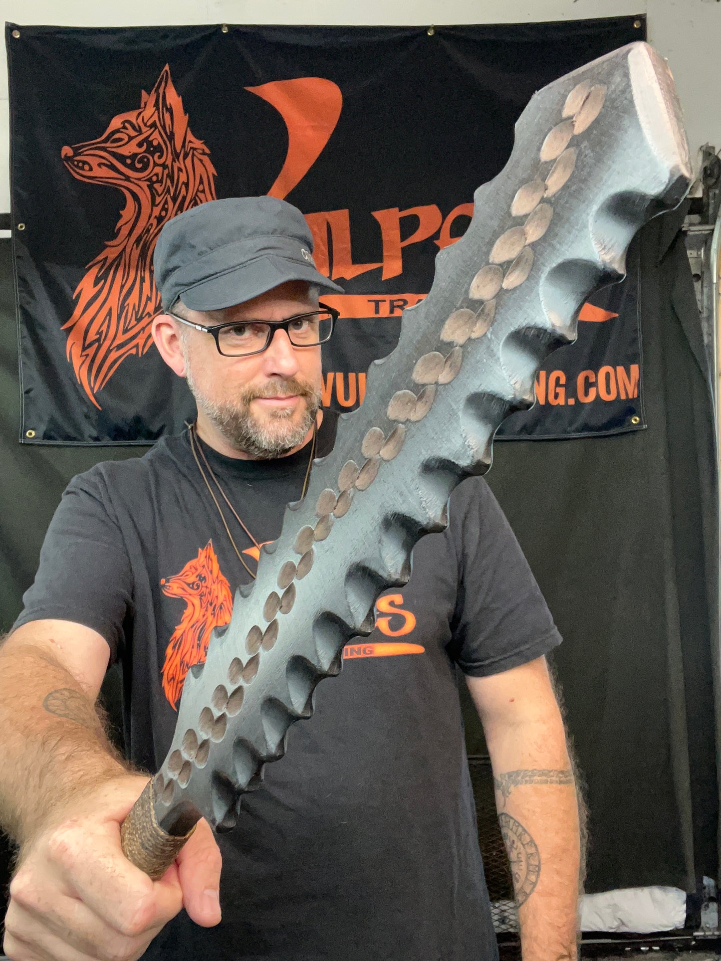 Artisan Tier Macuahitl War Club