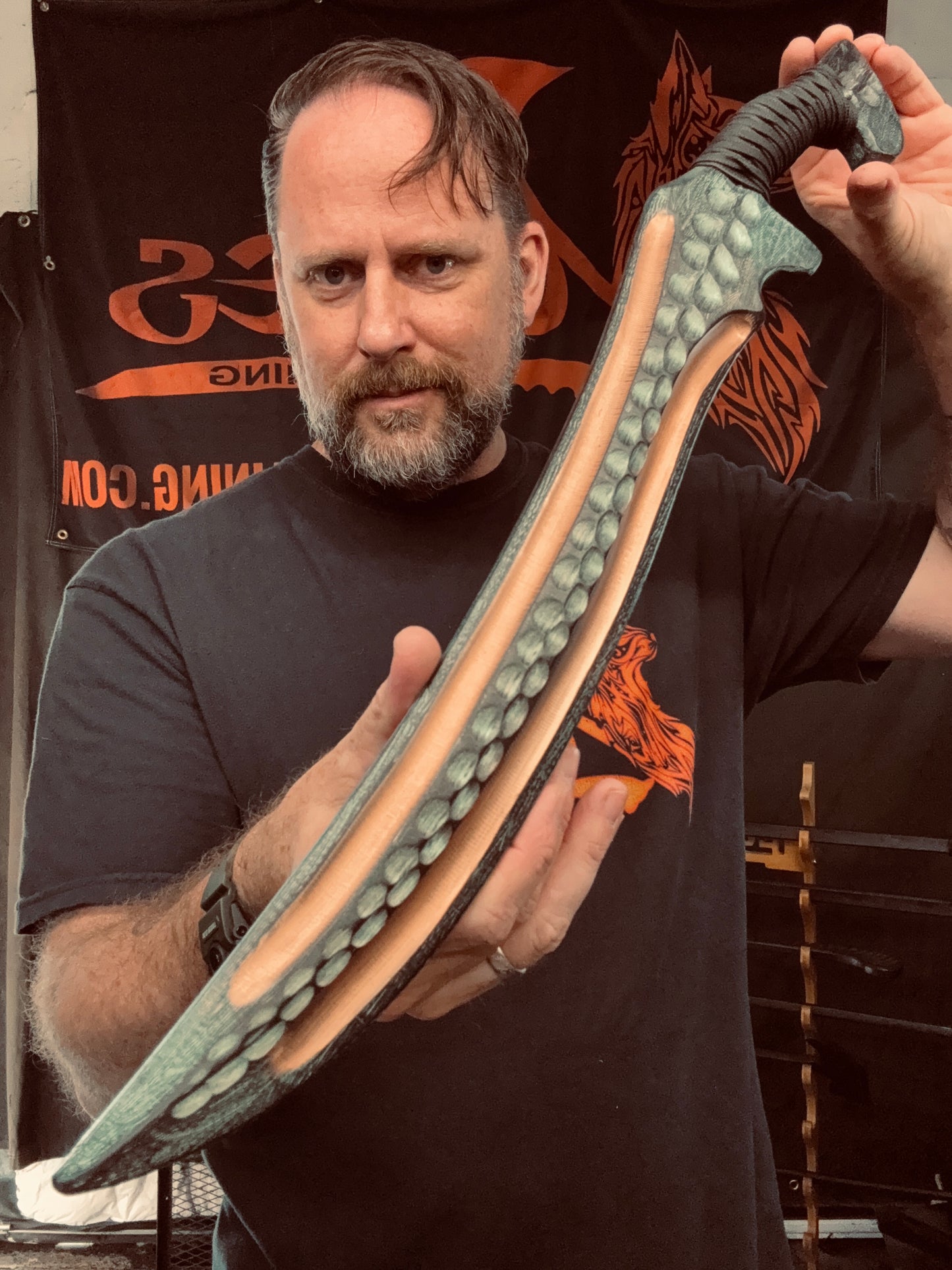 Atlantean Series Nautiloid Sword Trainer