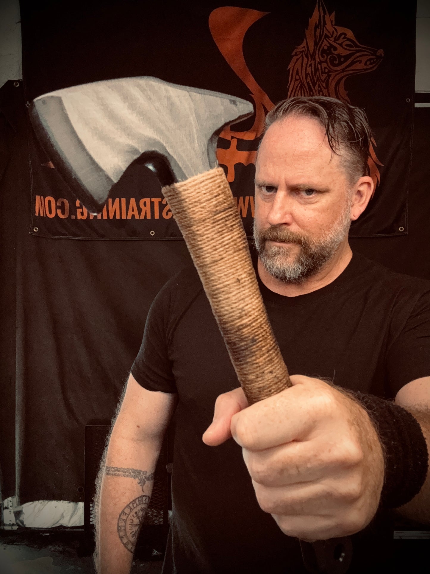 Hawk Trainer (Winkler Combat Axe Style)