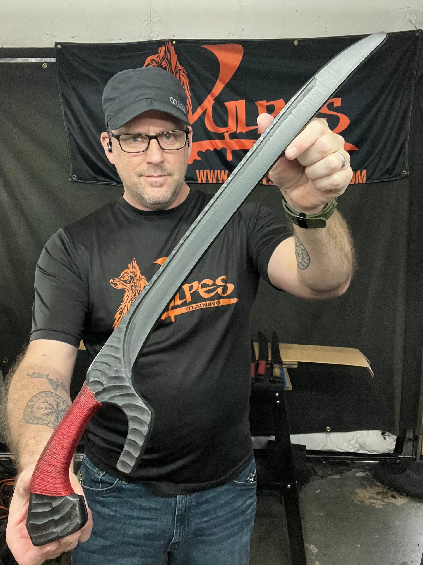 Vulpine Ginunting Trainer(with Hand Guard)