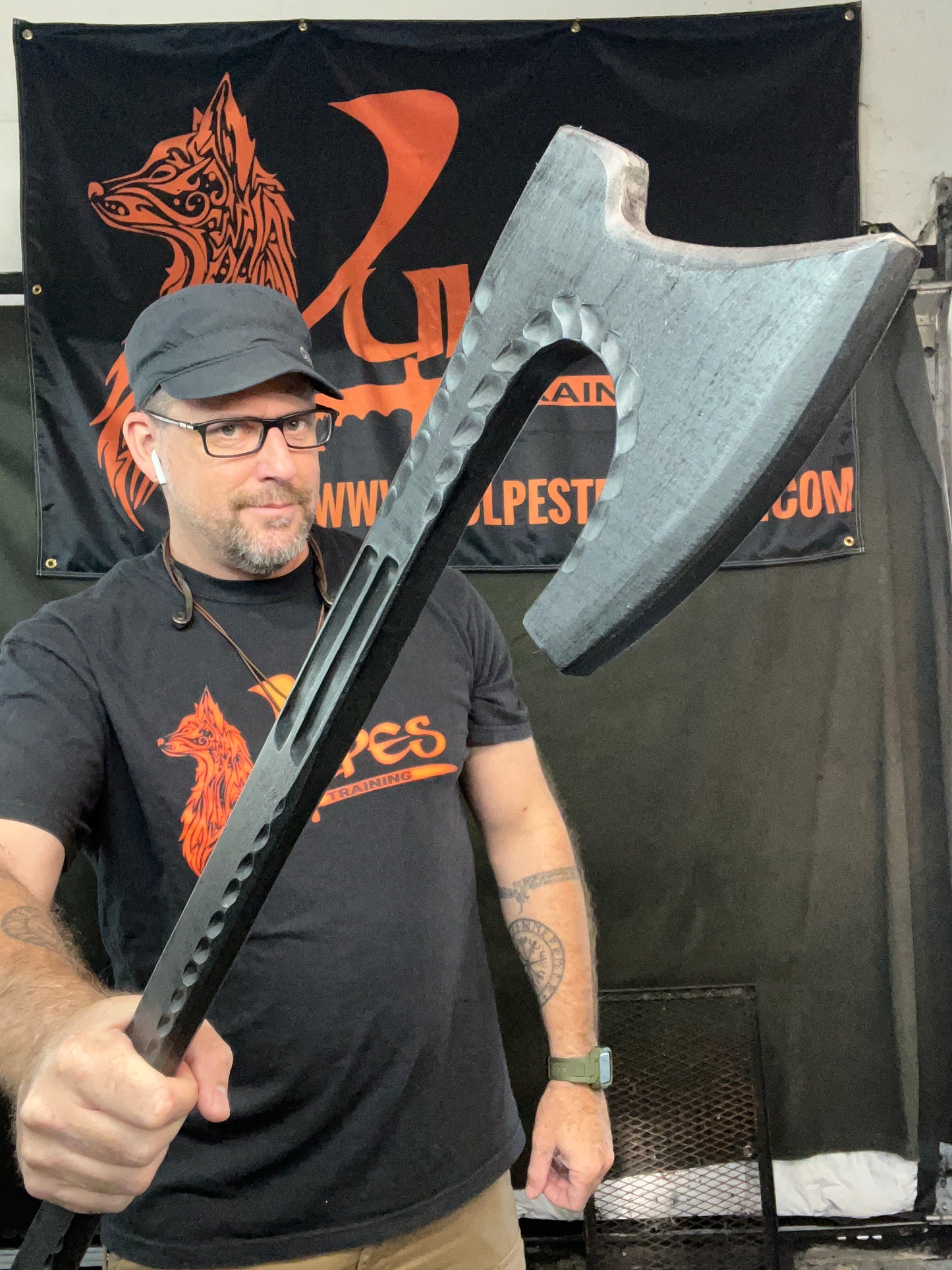 30” Viking Bearded Axe trainer