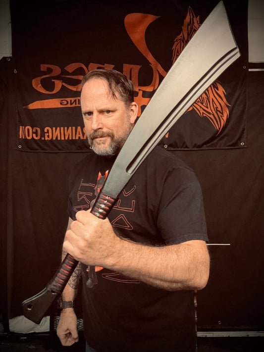 Dao War Club (Presentation Grade)