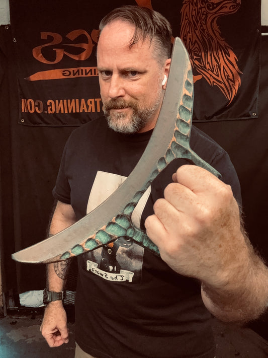 Crescent Knife Trainer (Atlantean Edition)