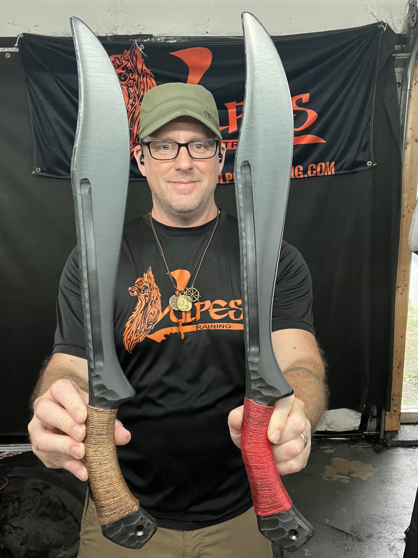 Clip Point Waggoner Bolo Trainer