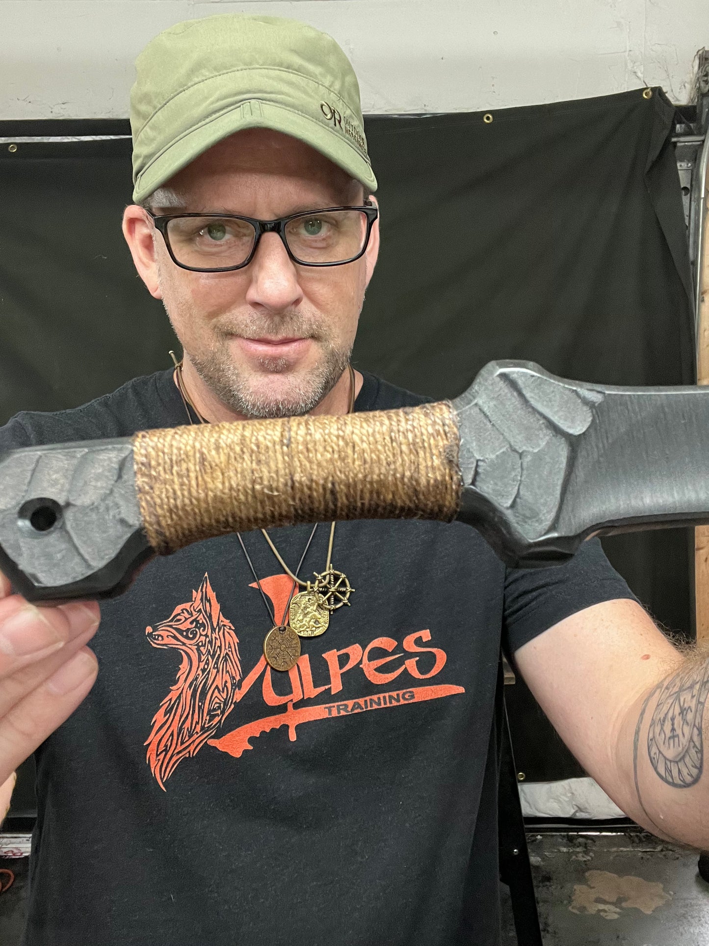 Artisan Tier Large Combat Master Knife Trainer