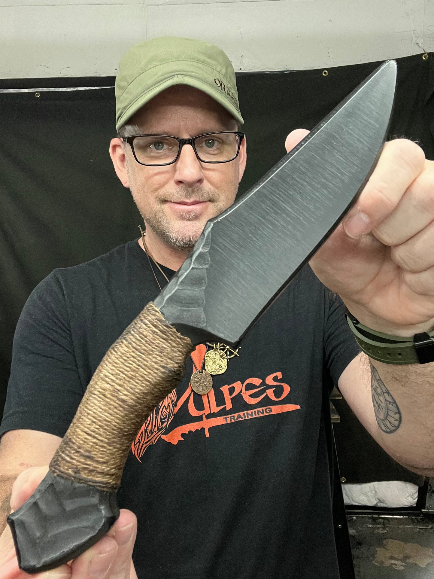 (Sale) (old style ) Blackout Knife Trainer