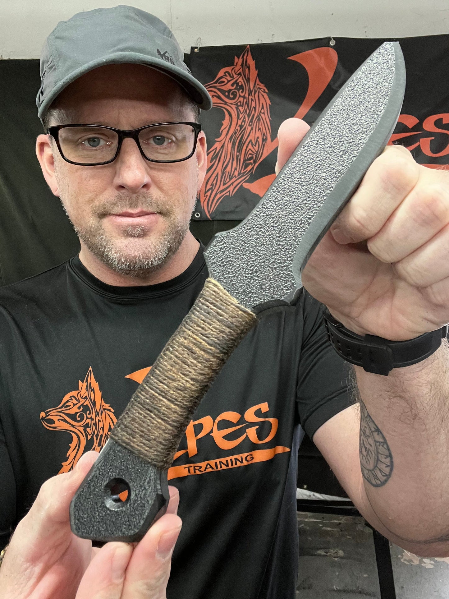 (Sale) Fennec Series Medium Combat Master Knife Trainer