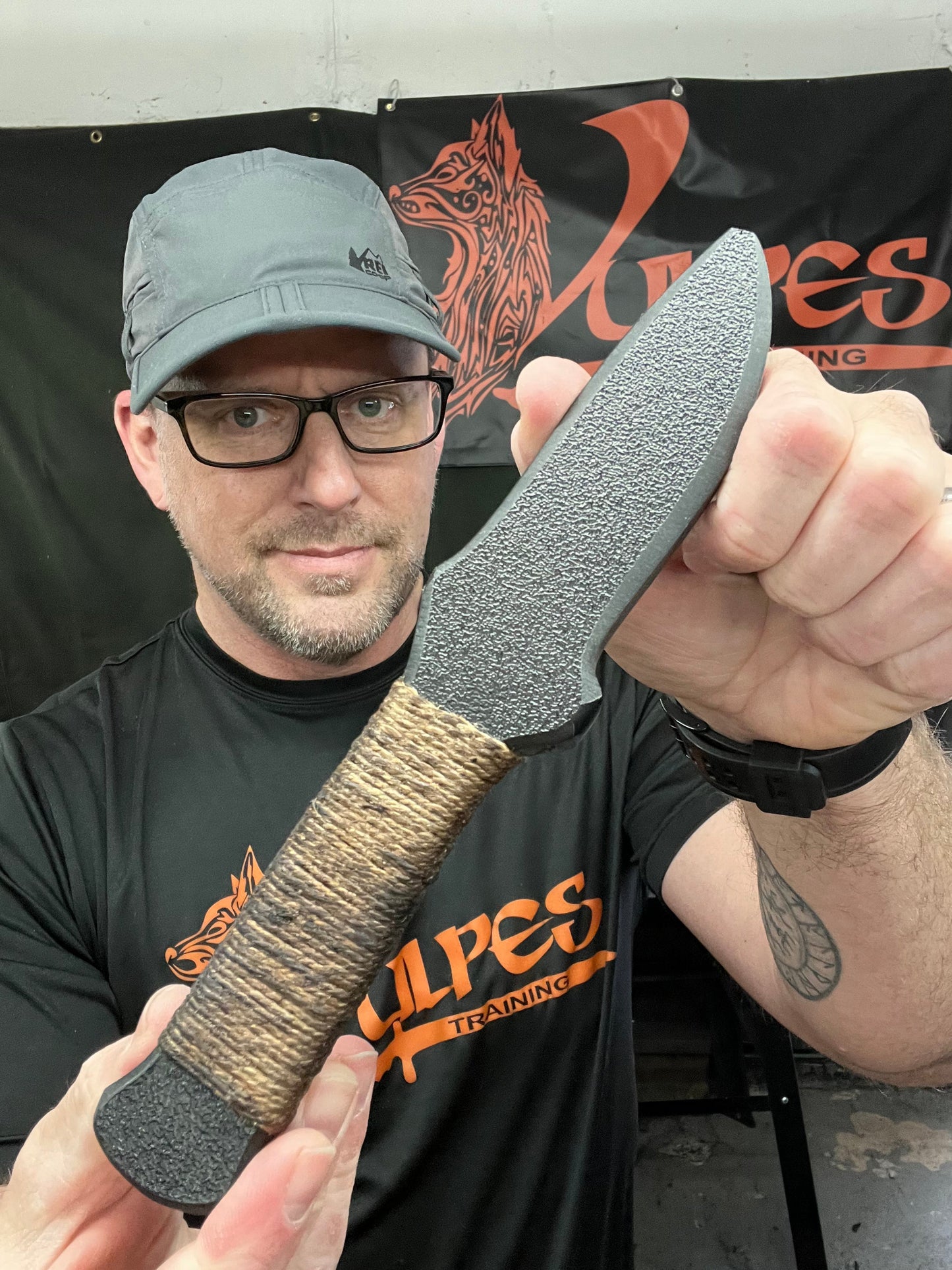 (Sale) Fennec Series Alpha Daga Knife Trainer