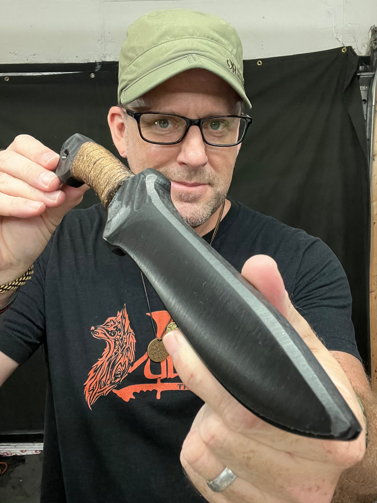 Artisan Tier Large Combat Master Knife Trainer
