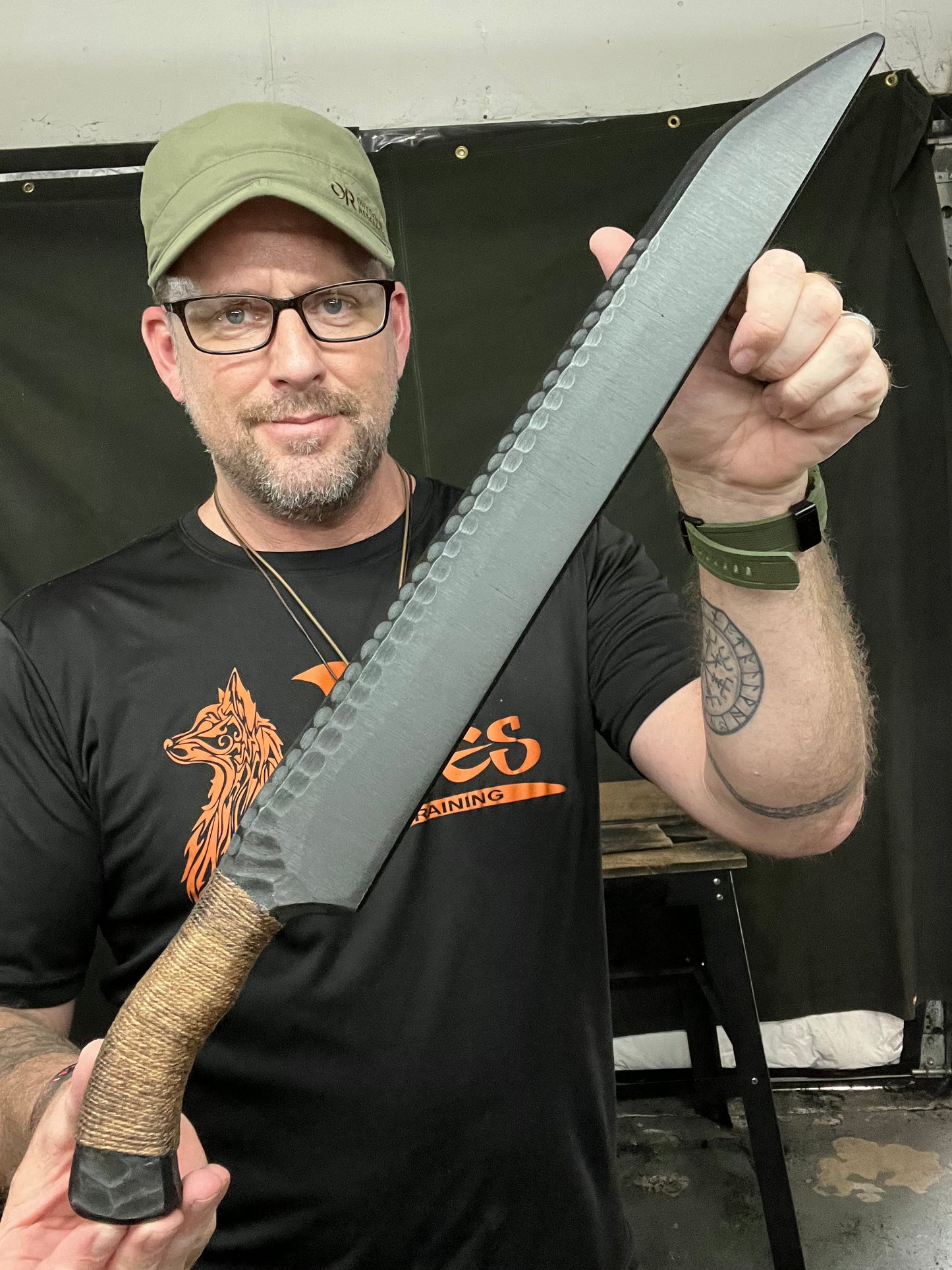 Artisan Tier Viking Long Seax Trainer