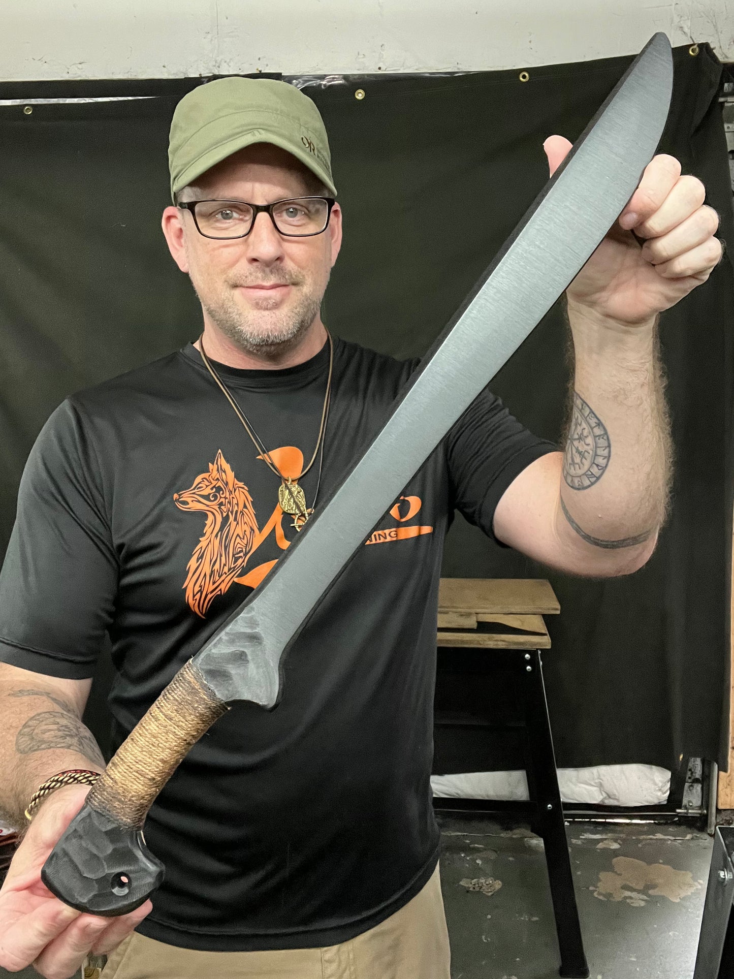 20” Latin Machete Trainer