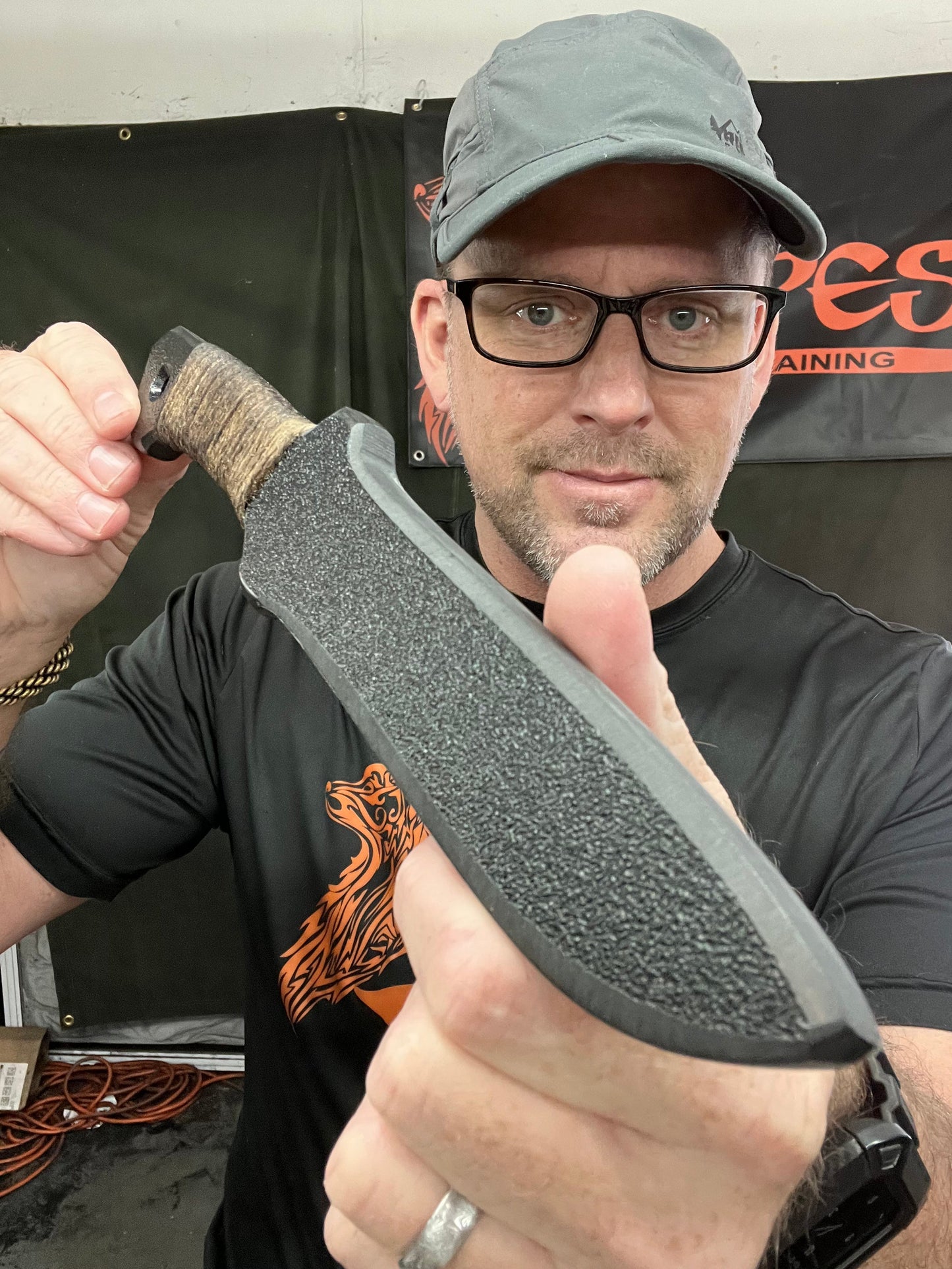 (Sale) Fennec Series Large Combat Master Knife Trainer