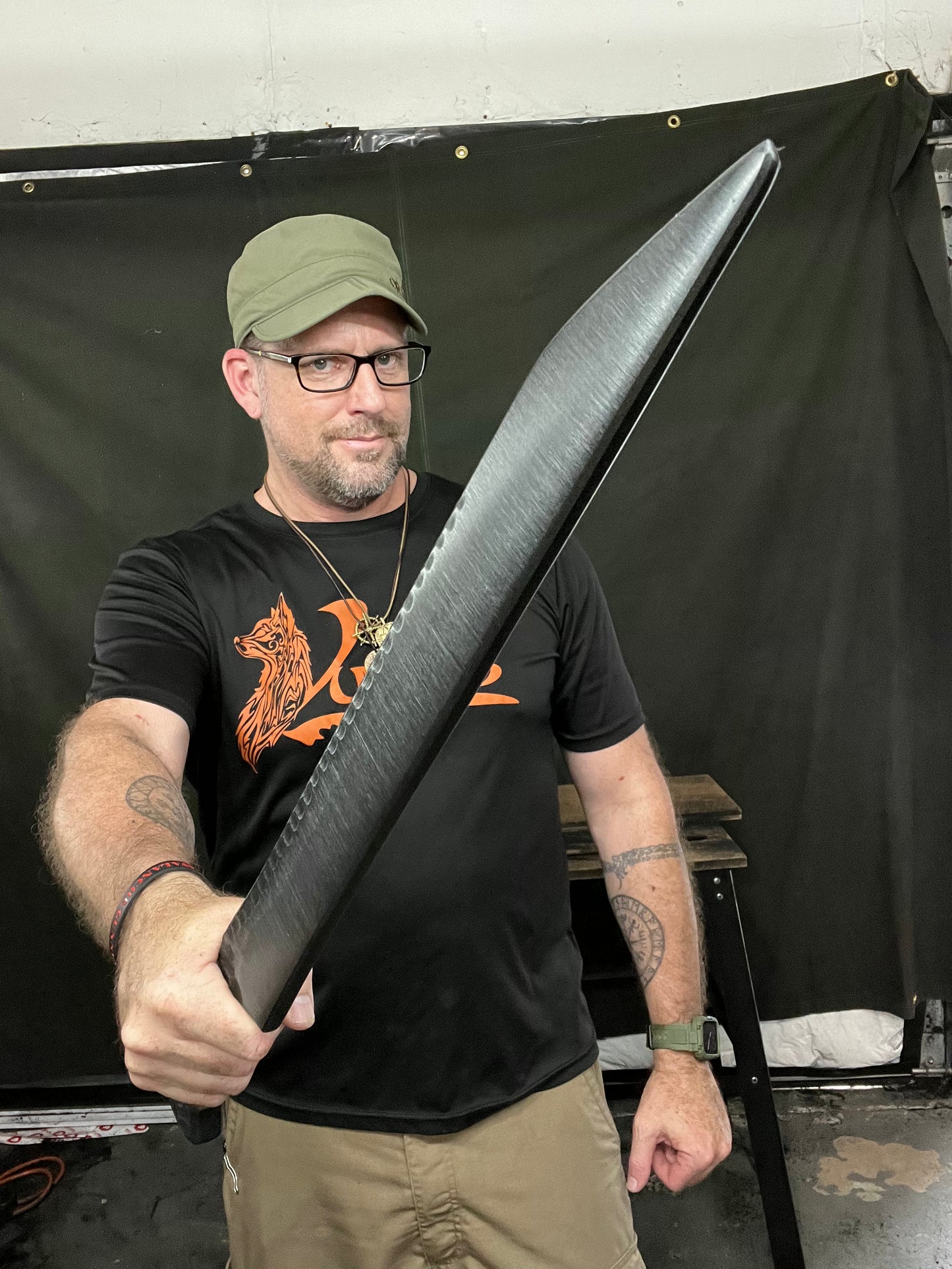 Artisan Tier Viking Long Seax Trainer