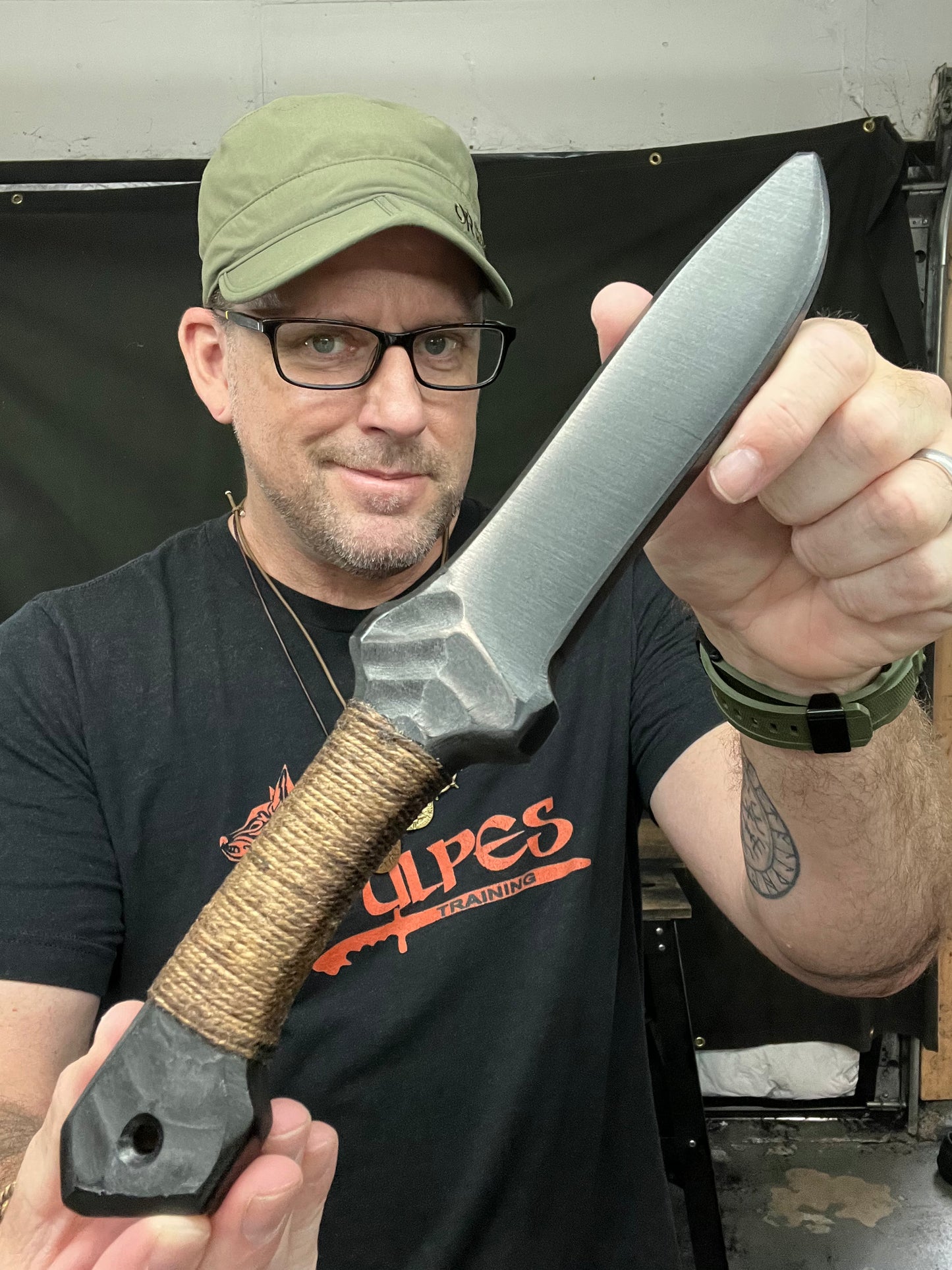 Artisan Tier Large Combat Master Knife Trainer