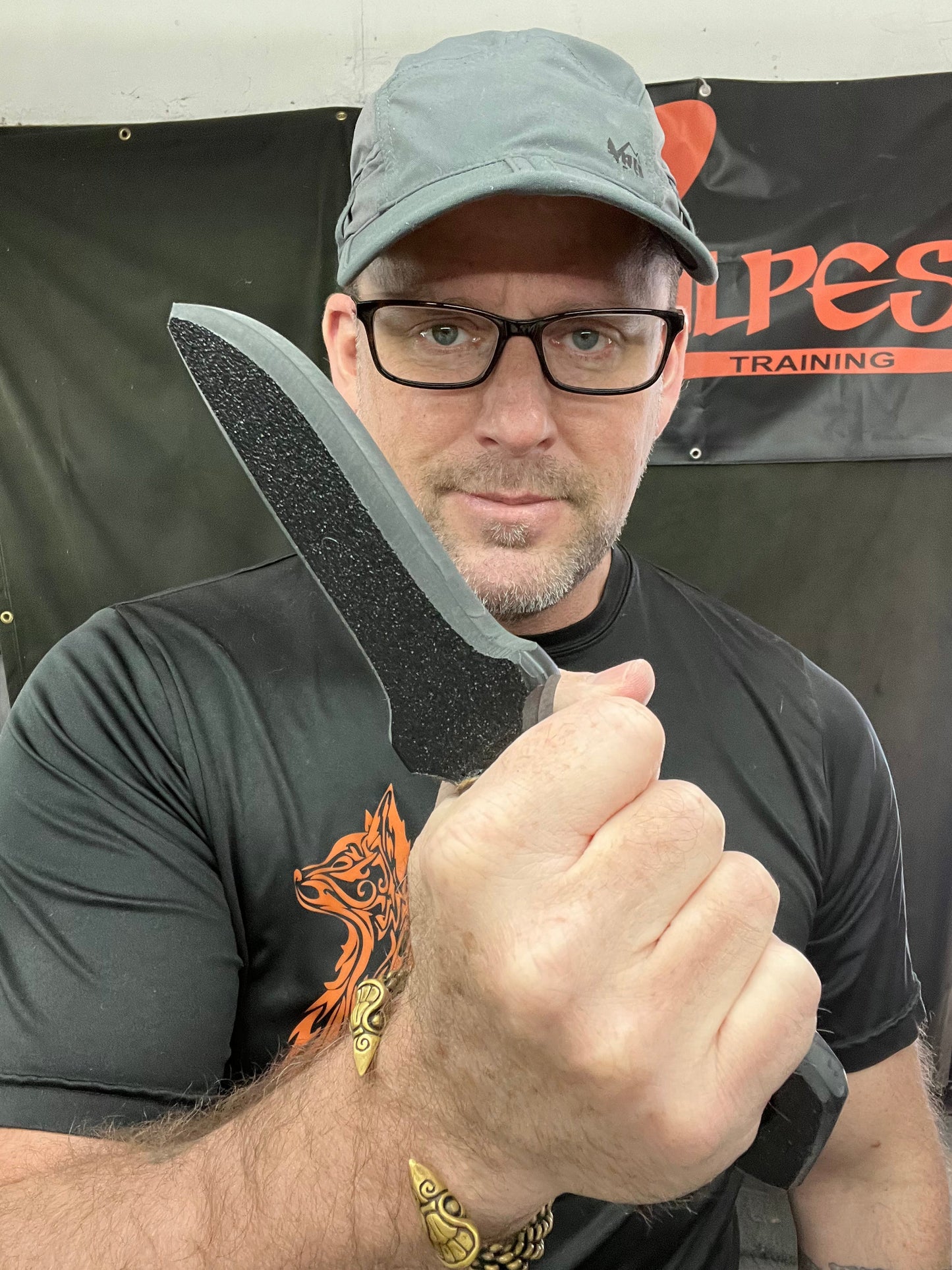 (Sale) Fennec Series Medium Combat Master Knife Trainer