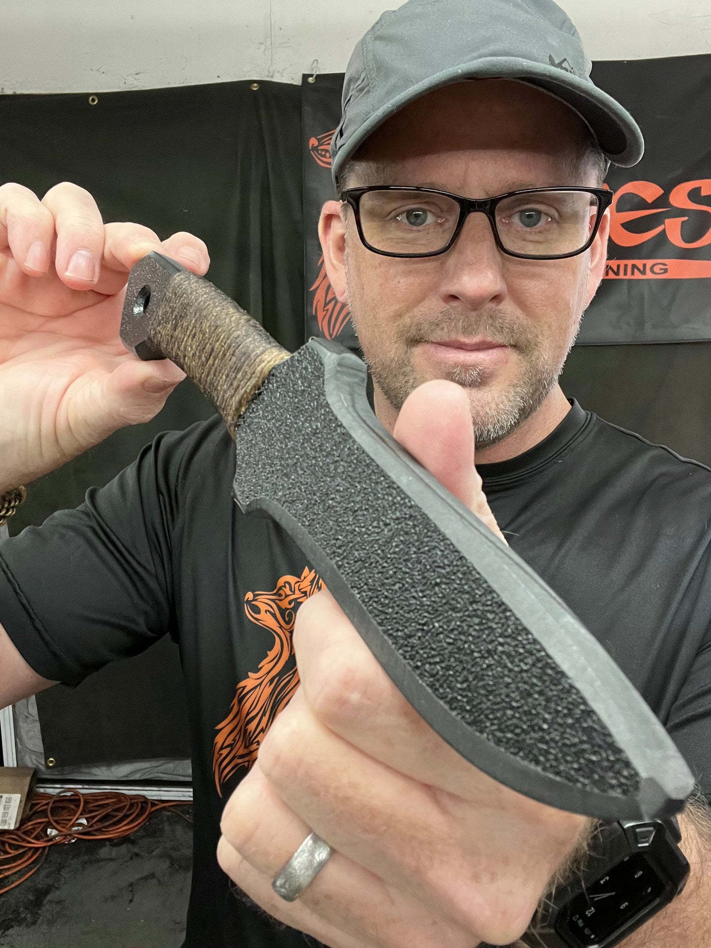 (Sale) Fennec Series Medium Combat Master Knife Trainer