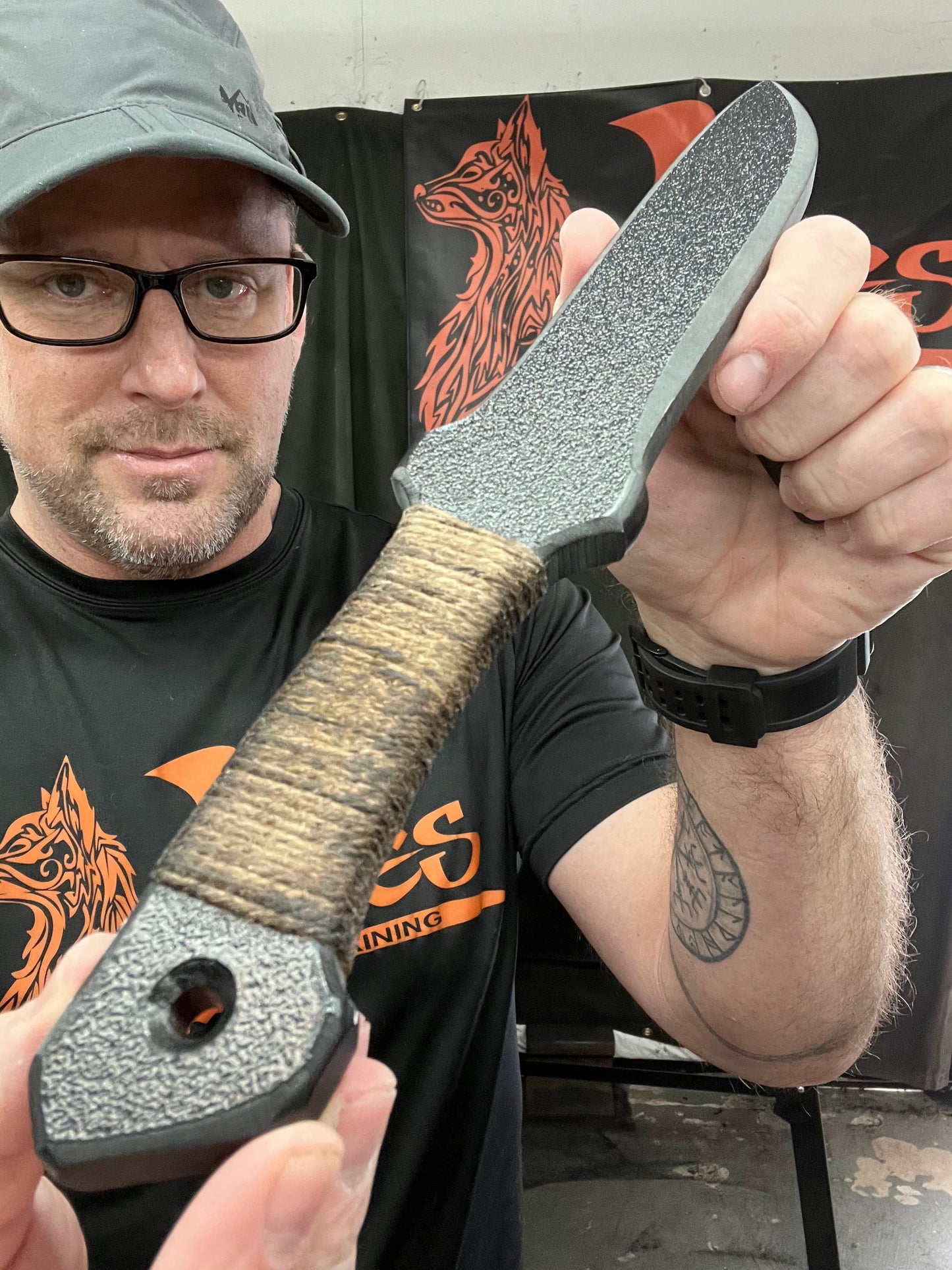 (Sale) Fennec Series Large Combat Master Knife Trainer